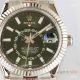 super clone rolex dweller olive green 9002 watch (4)_th.jpg